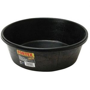 Fortex Rubber Tubs and Buckets
