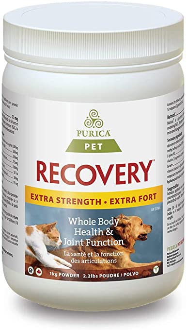 Purica Pet Recovery Chewable - Double JB Feeds