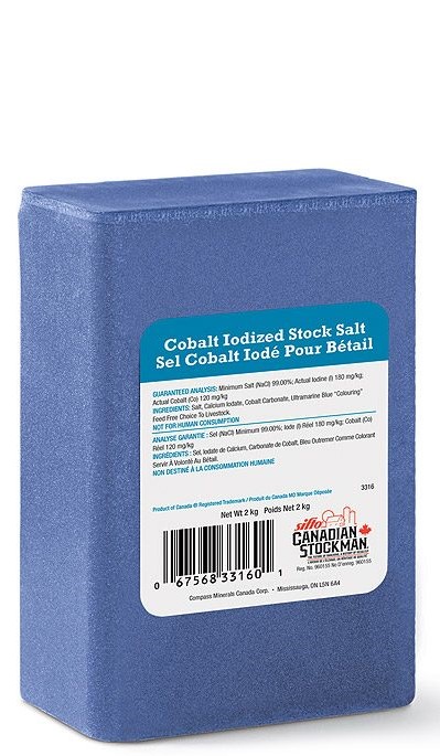 Blue Salt Lick - Double JB Feeds