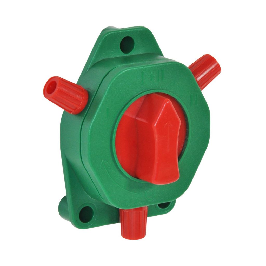 Electric Fence Cut Out Switch - Double JB Feeds