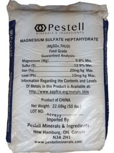 Epsom Salts - Double JB Feeds