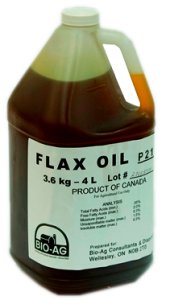 Flax Oil - Double JB Feeds