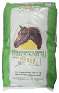Hoffman's Horse Mineral - Double JB Feeds