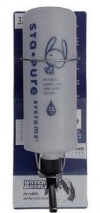 Rabbit Water Bottle - Double JB Feeds