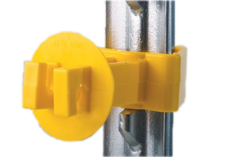T-Post extended Insulator - Double JB Feeds
