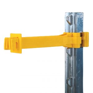 Snug 5" T-Post Insulator - Double JB Feeds