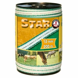 Star Electric Fence Tape - Double JB Feeds