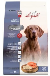 Loyall Adult Salmon and Rice Dog Food - Double JB Feeds