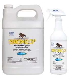 Bronco Fly Spray - Double JB Feeds