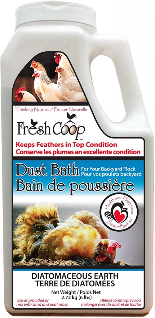 Diatomaceous Earth Fresh Coop - Double JB Feeds