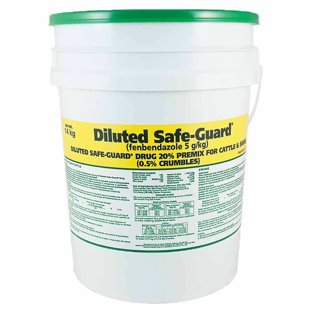 Diluted Safe Guard 14kg - Double JB Feeds