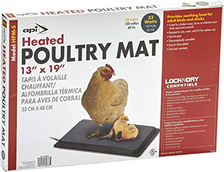 Heated Poultry Mat - Double JB Feeds