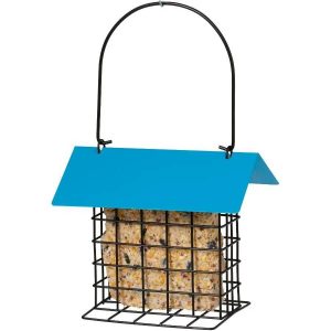 Covered Suet Cake Feeder - Double JB Feeds