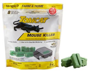 Mouse Killer Refill Blocks